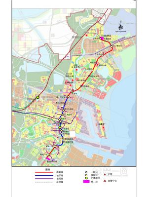 天津滨海新区z4线最新消息 一期开建预计2020年实现通车